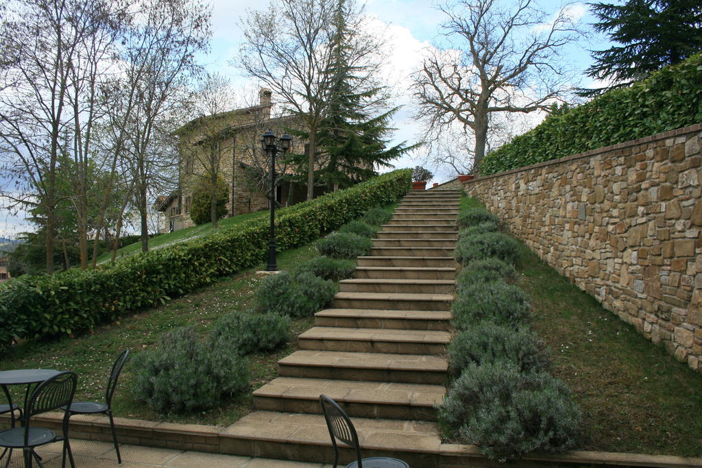 Agriturismo Colle Del Sole Villa San Martino in Colle  Buitenkant foto