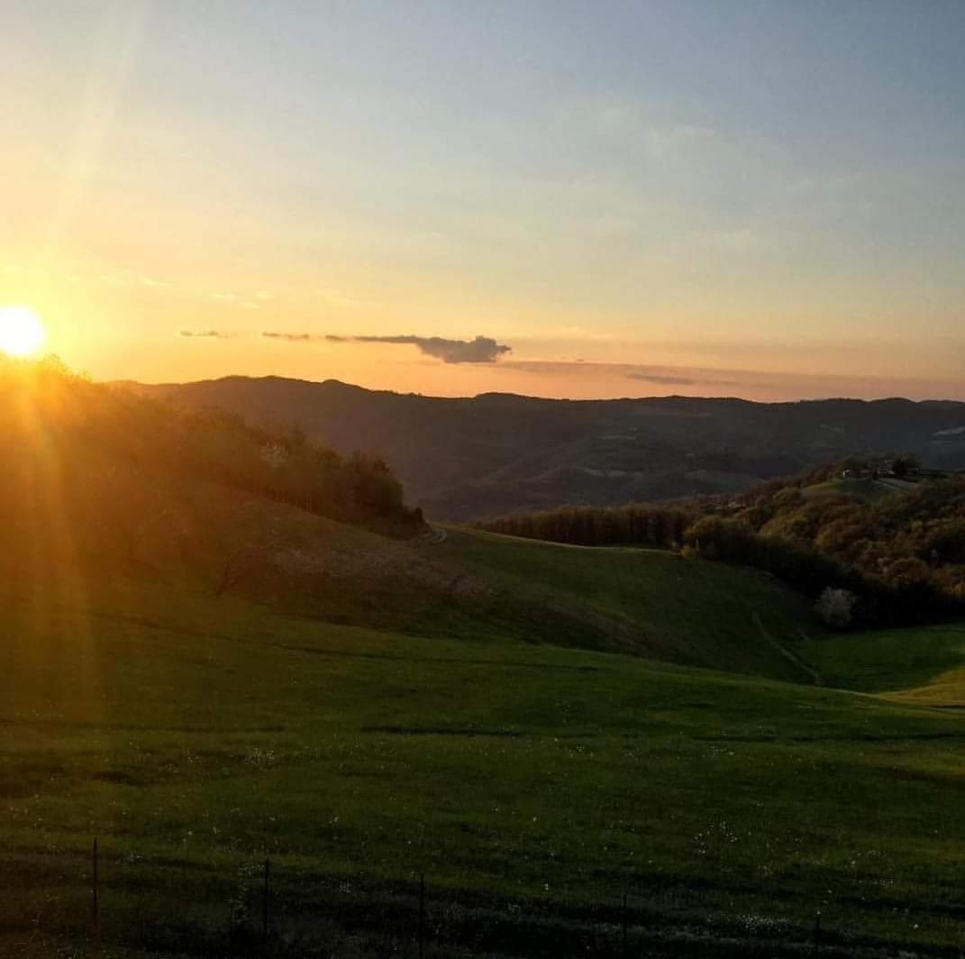 Agriturismo Colle Del Sole Villa San Martino in Colle  Buitenkant foto