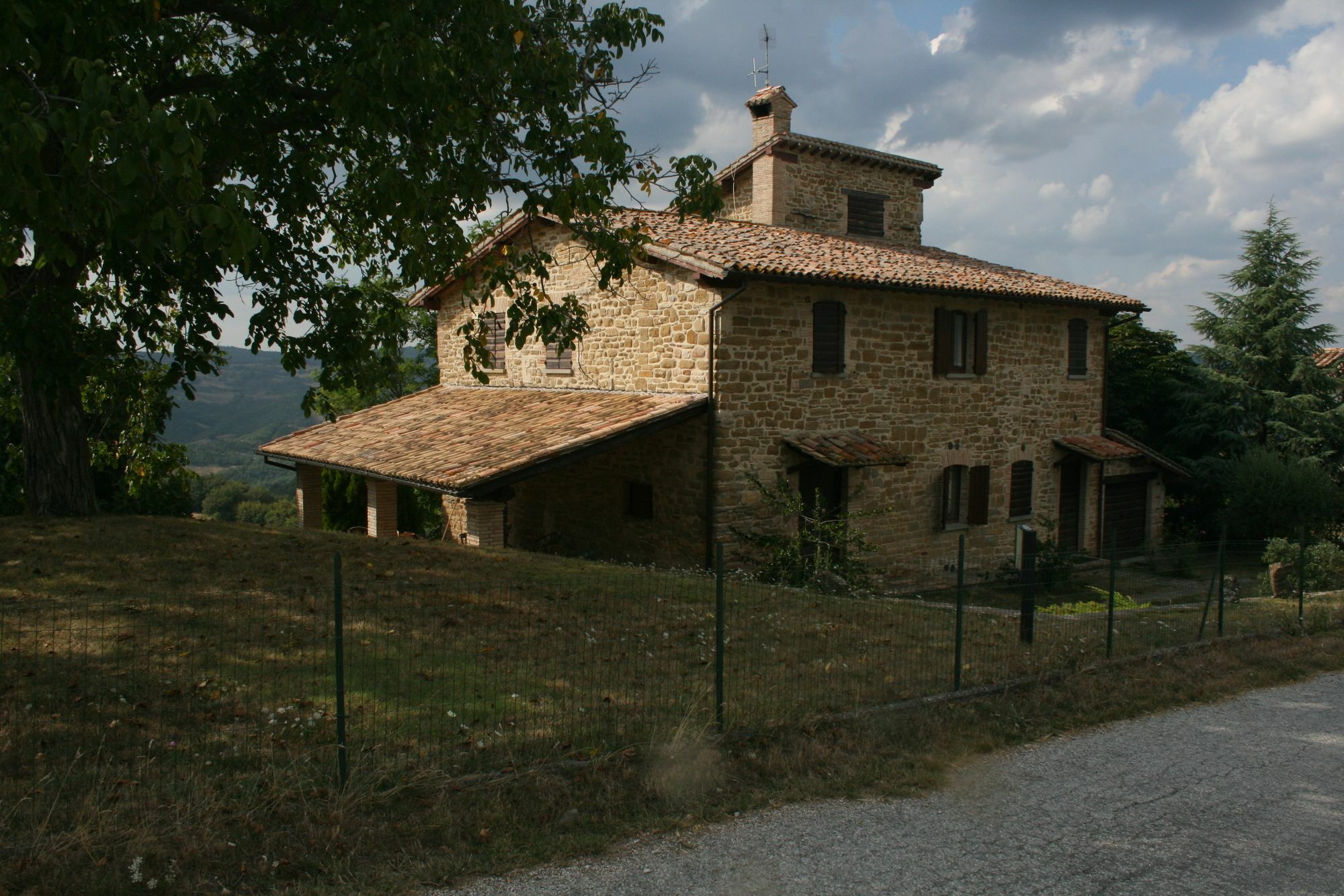 Agriturismo Colle Del Sole Villa San Martino in Colle  Buitenkant foto